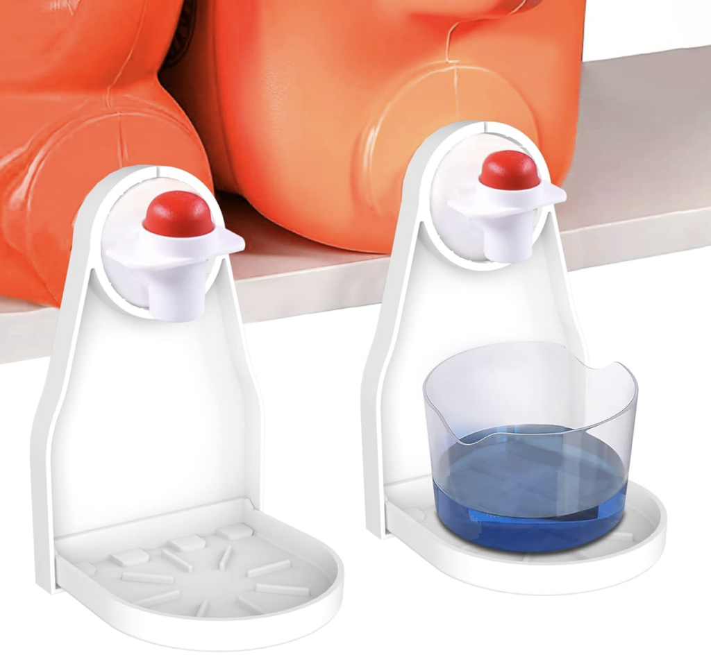 2-Pack Laundry Detergent Cup Holder!